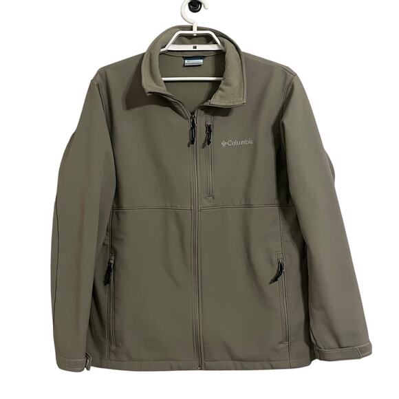 Columbia Ascender Soft Shell Jacket - Picture 1 of 8